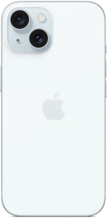 Смартфон Apple iPhone 15 128GB nano-Sim + eSim Blue