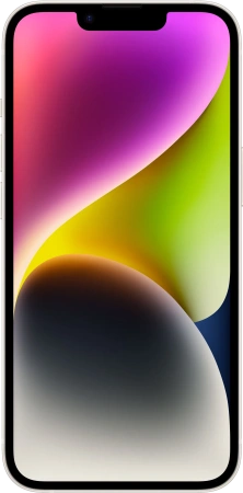 Смартфон Apple iPhone 14 128GB nano-Sim + eSim Starlight