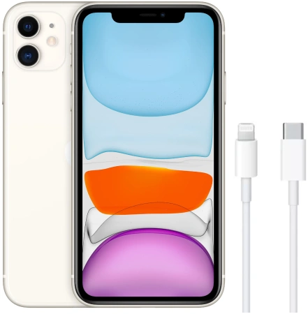 Смартфон Apple iPhone 11 128GB White