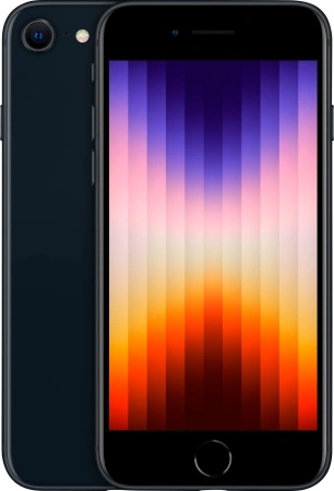 Смартфон Apple iPhone SE 2022 256GB Midnight