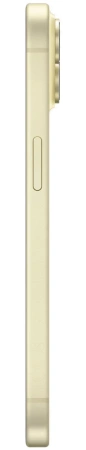 Смартфон Apple iPhone 15 128GB nano-Sim + eSim Yellow